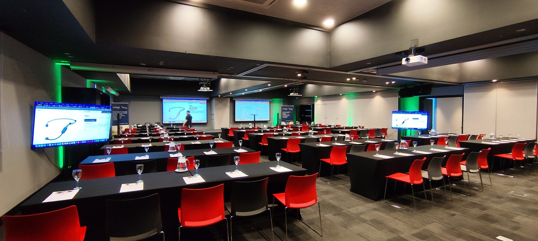Montaje de evento corporativo