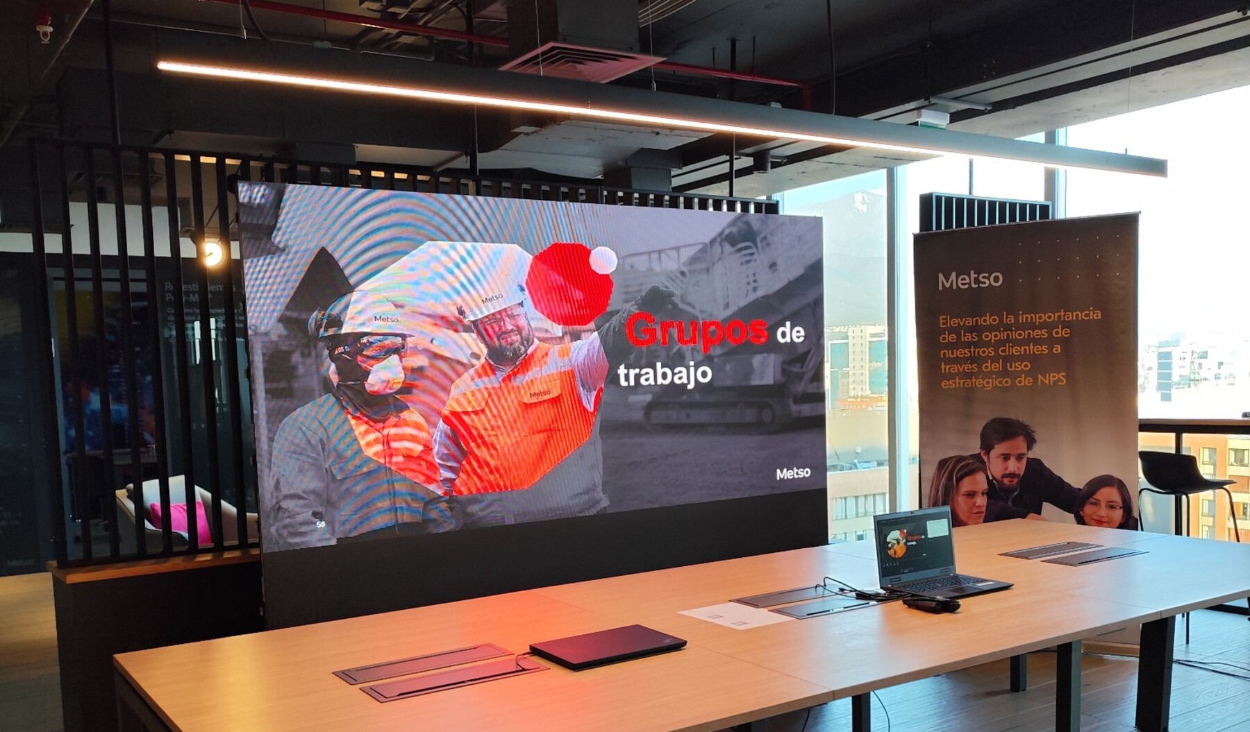 Proyecto audiovisual corporativo Metso