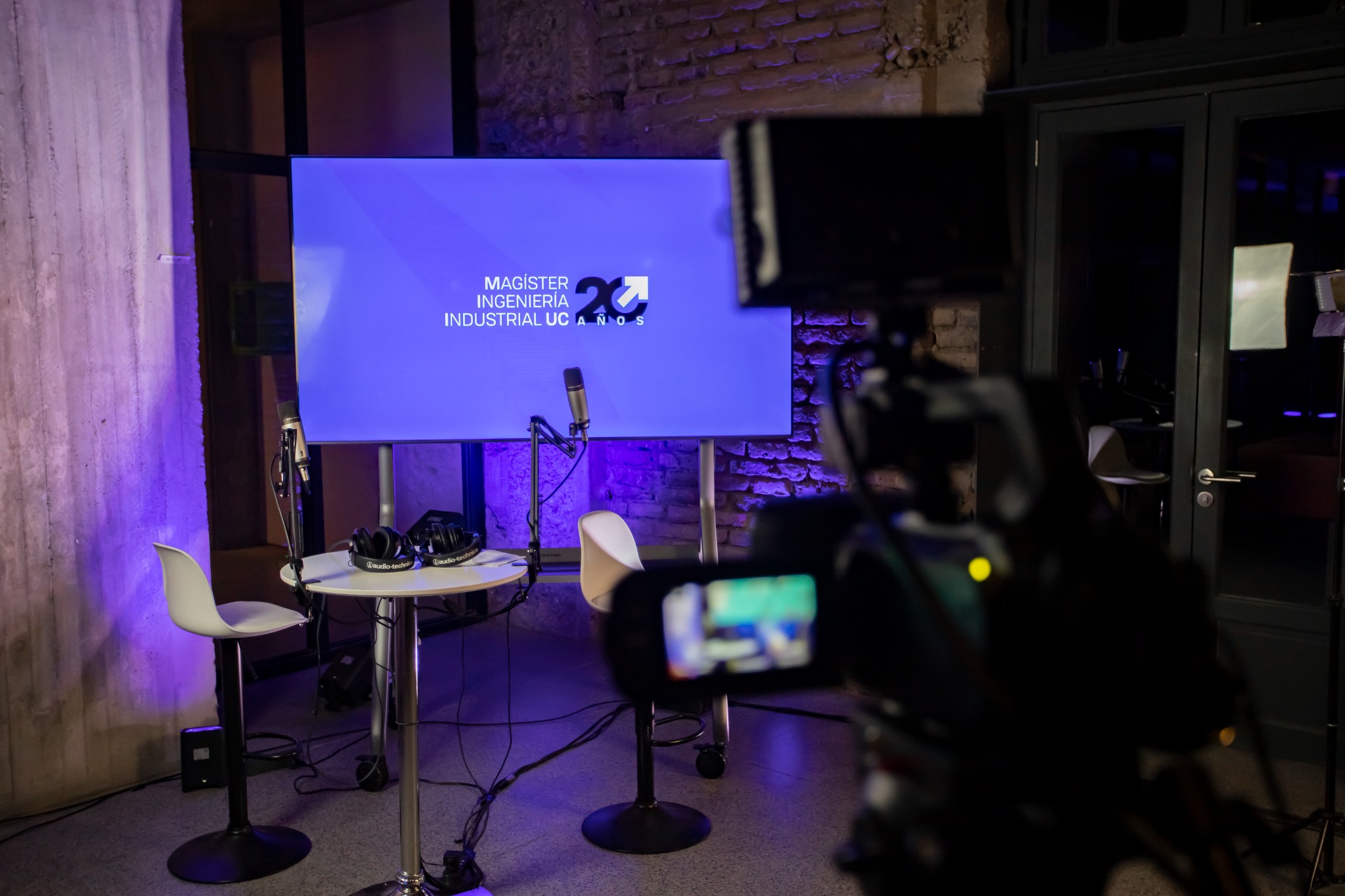 Set de podcast y vodcast